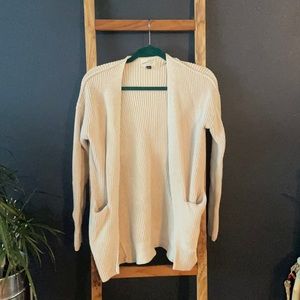 White Universal Thread cardigan. NWOT.